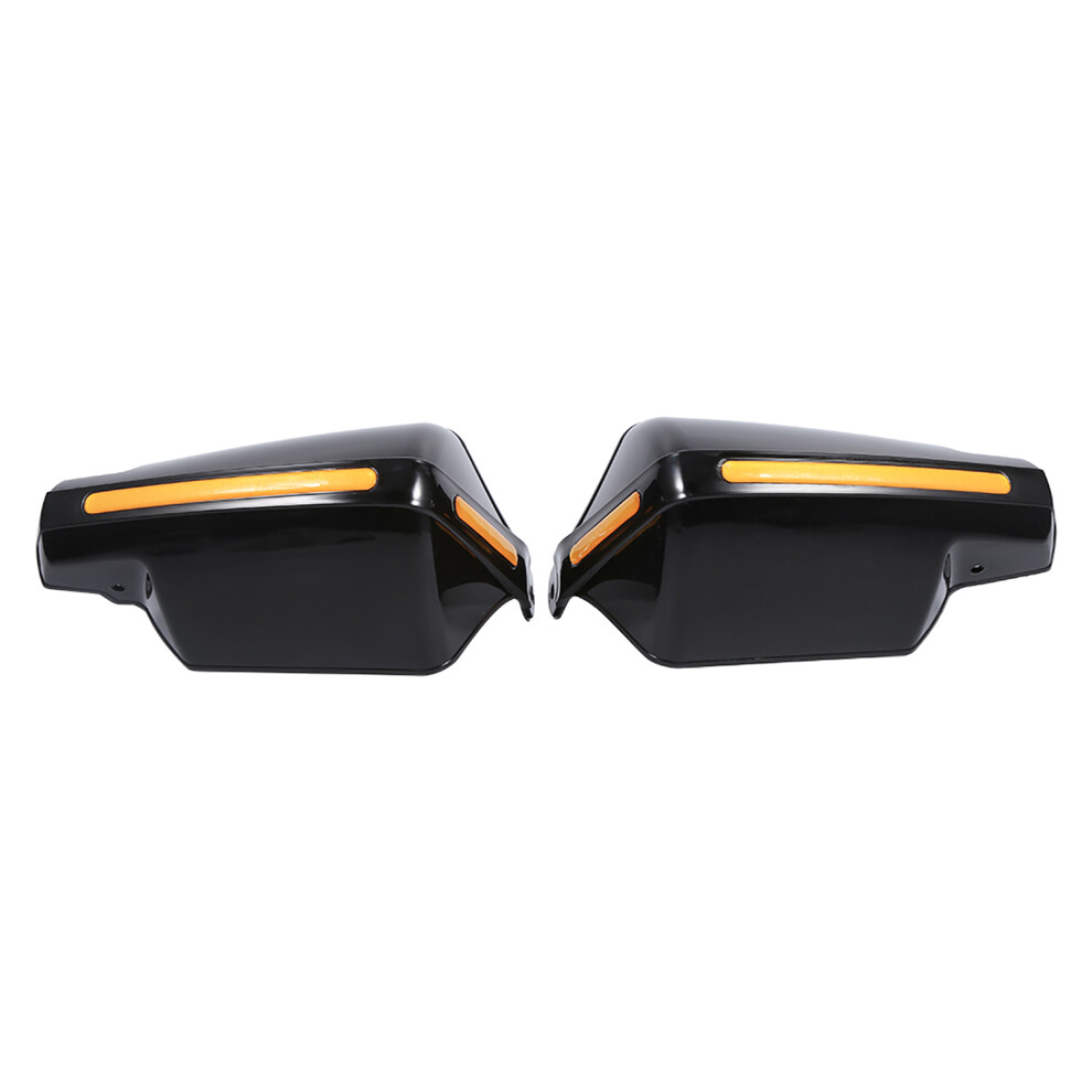 1 Pair Universal Motorbike Motorcycle Handguards Black 8320539682761