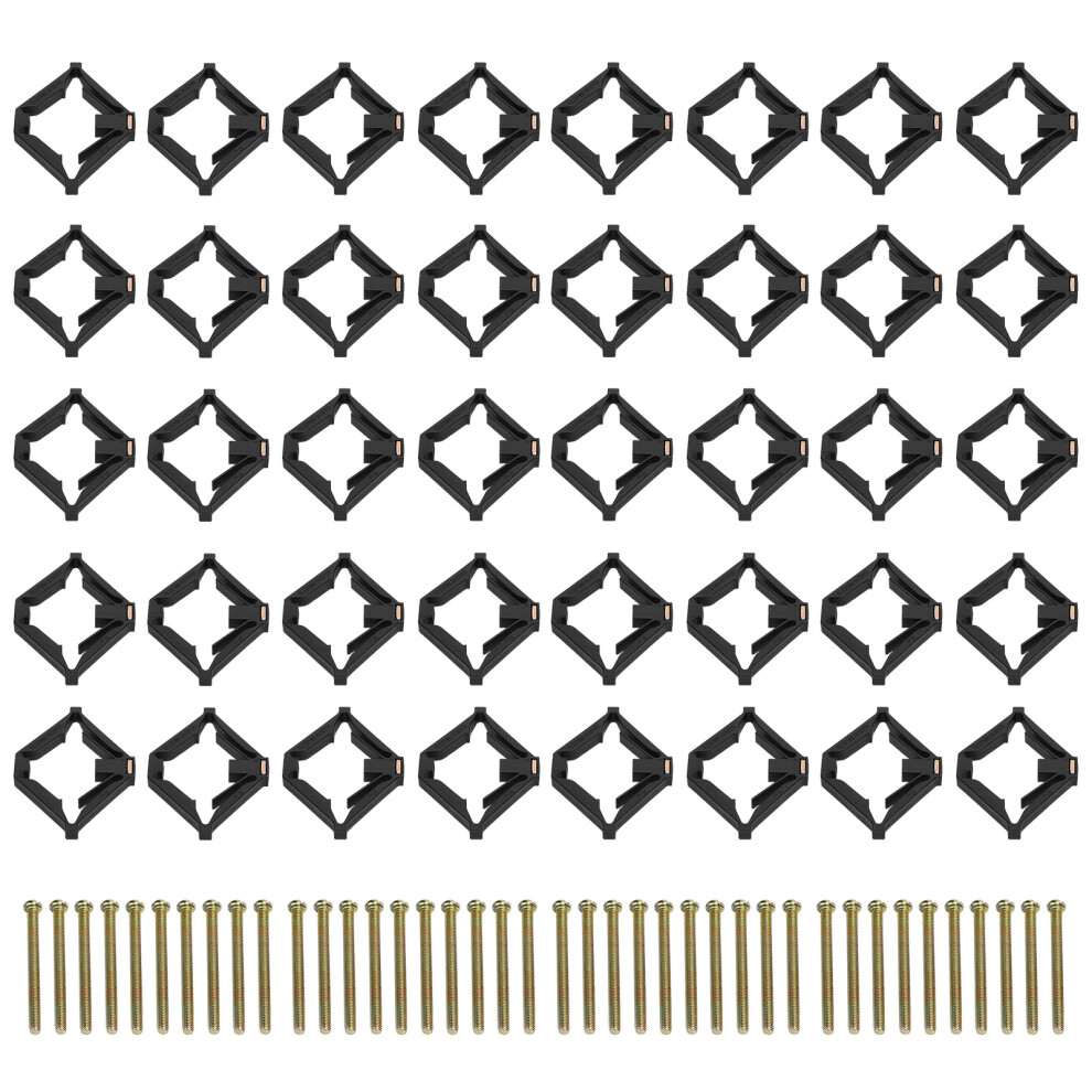 40Pcs 86mm Switch Box Repair Tool Bottom Cassette