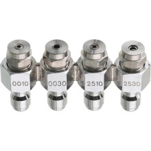 Pressure Washer Nozzle,downstream Nozzle Kit with 4 Way Tip Holder for Soft Wash,1/4in Quick Connect