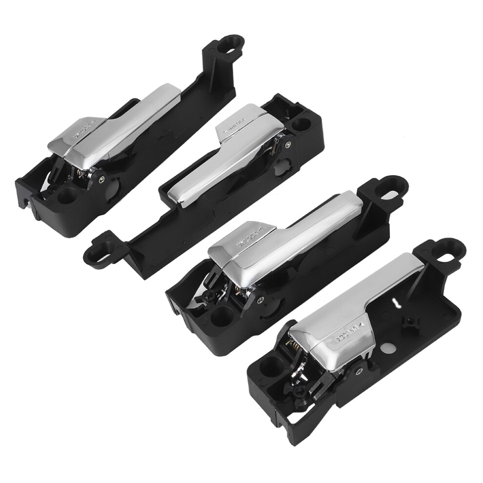 4Pcs Car Chrome Interior Inside Inner Door Handle 8320539682822