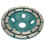 125*22.2mm Diamond Segment Grinding Wheel Cup 2