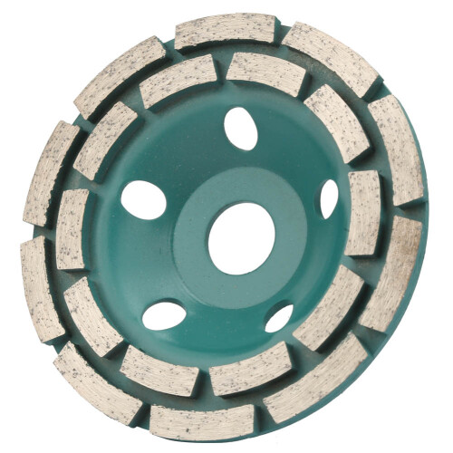 125*22.2mm Diamond Segment Grinding Wheel Cup 2