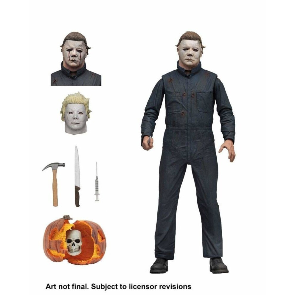 7in Movie Neca Halloween Michael Myers Action Horror Theme Toy Figure Character-image-OPC-PK9HKZS-NEW