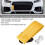 2 Tons High Strength Car Trailer Towing Rope 7