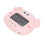 Cartoon Digital Timer ABS Portable Lightweight 8