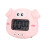Cartoon Digital Timer ABS Portable Lightweight 5