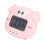 Cartoon Digital Timer ABS Portable Lightweight 9