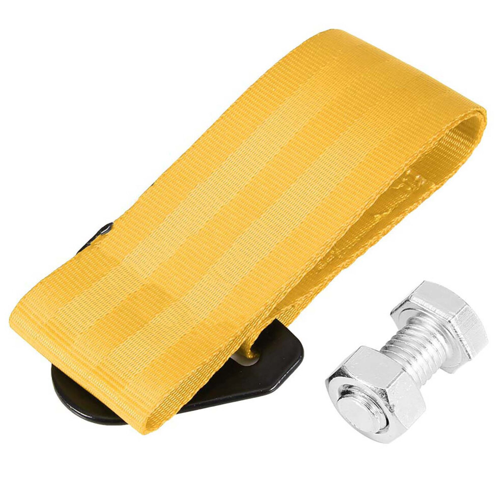 2 Tons High Strength Car Trailer Towing Rope Yellow 8320539683188