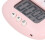 Cartoon Digital Timer ABS Portable Lightweight 14