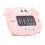 Cartoon Digital Timer ABS Portable Lightweight 3