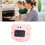 Cartoon Digital Timer ABS Portable Lightweight 12