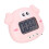 Cartoon Digital Timer ABS Portable Lightweight 10