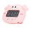 Cartoon Digital Timer ABS Portable Lightweight 2