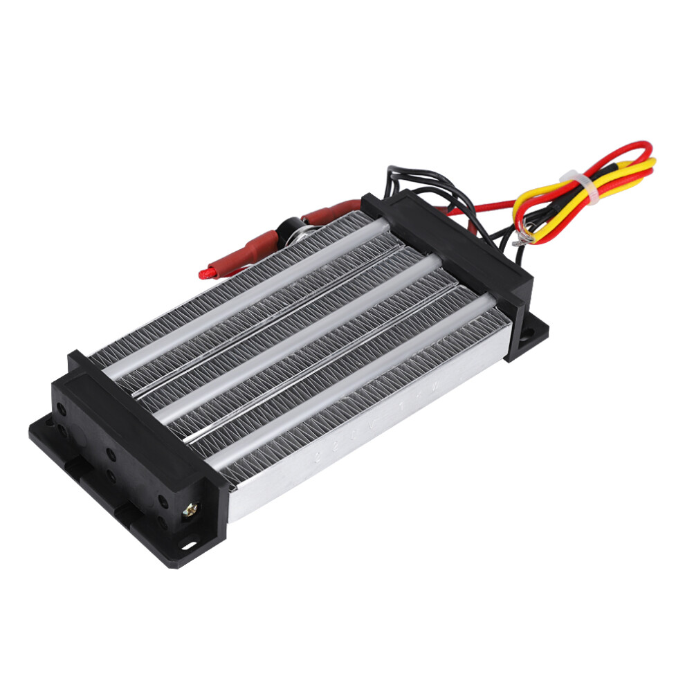 1000W AC DC 220V Insulated PTC Ceramic Air Heater