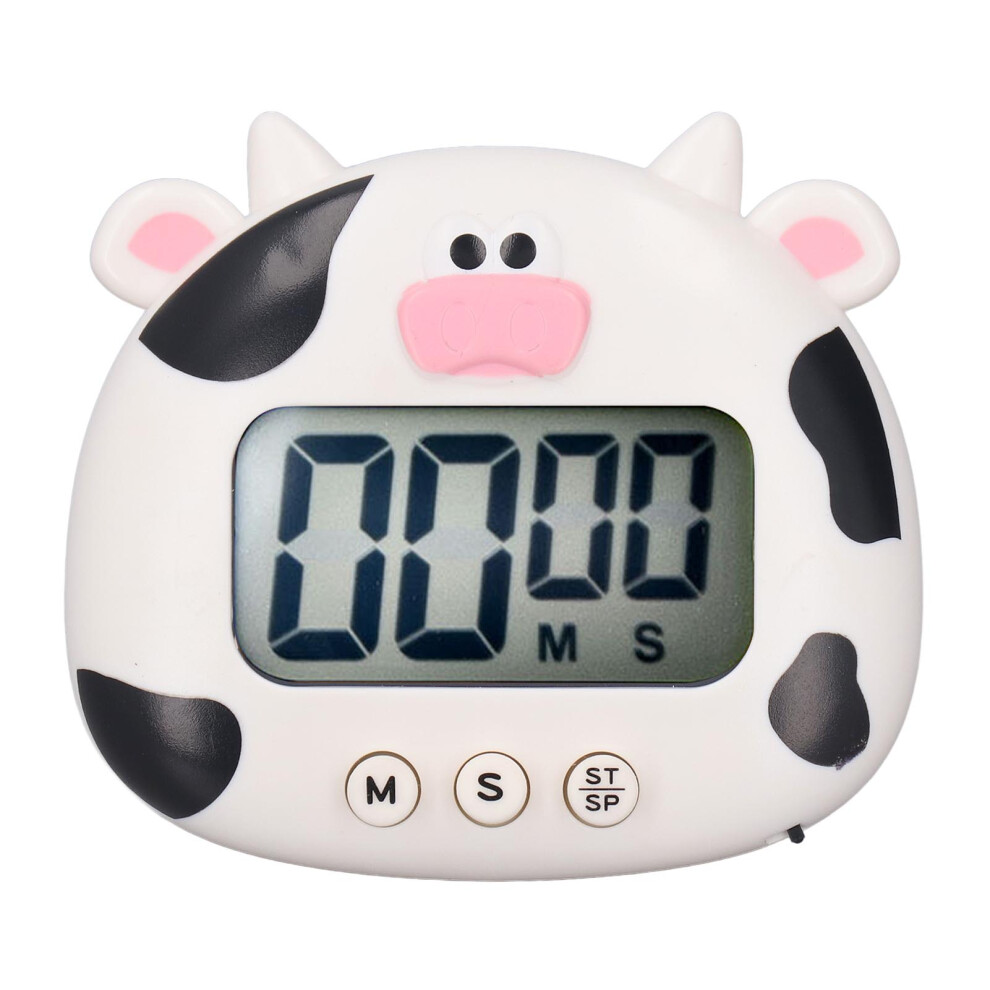 Digital Kitchen Timer Countup Countdown Cartoon