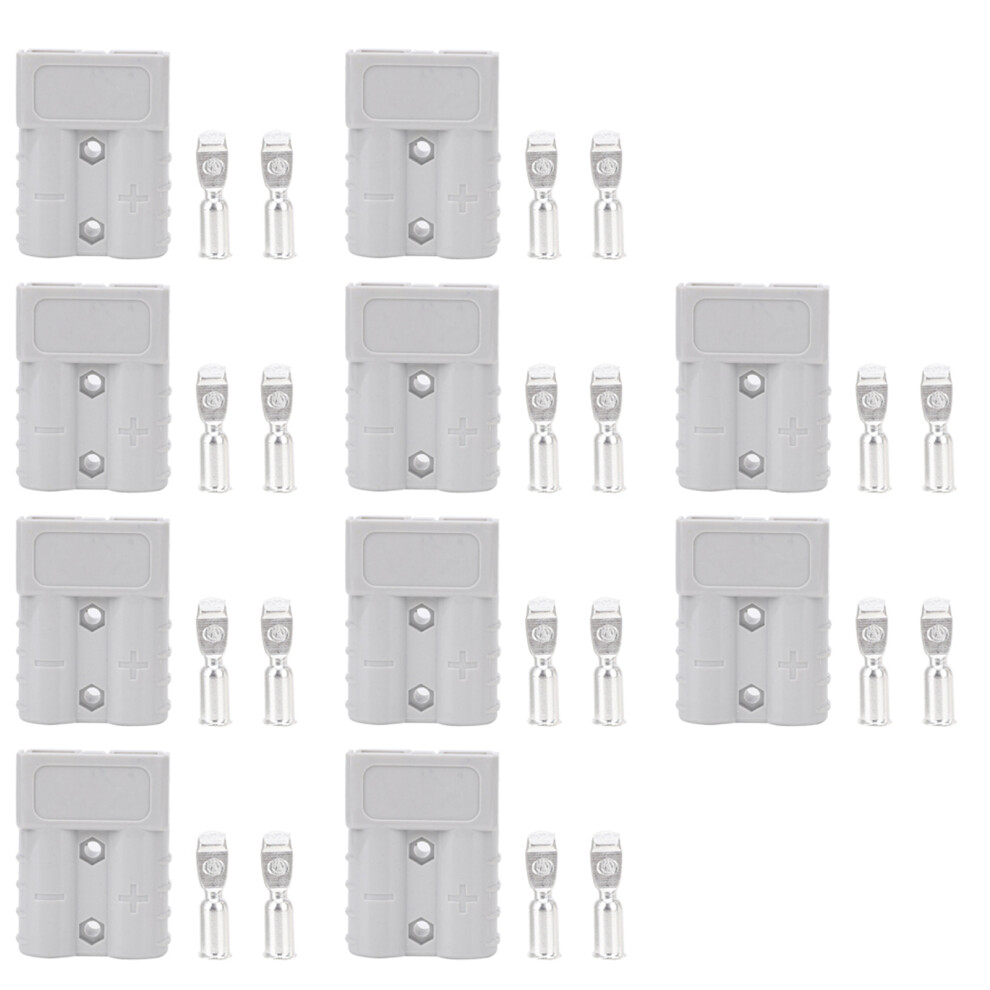 10pcs Battery Power Connector 50A 600V 16mm² 6AWG