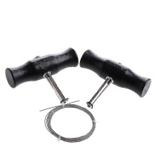Car Windshield Removal Tool  Windscreen Window Glass Cutting  Wire + Handles Kit