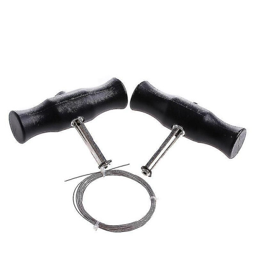 Car Windshield Removal Tool  Windscreen Window Glass Cutting  Wire + Handles Kit