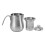 Home Coffee Moka Pot Built in Filter Coffee Making 10