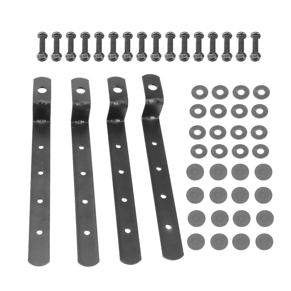 Universal Iron Side Case Mounting Brackets Kit 8320539683904