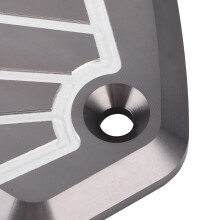 Aluminium Bremsflüssigkeitsreservoirdeckel Abdeckung für Honda CB1000R 2019-2020 Titan