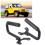 2pcs Car Interior Front Hard Mount Grab Handle Bar 13