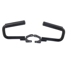 2pcs Car Interior Front Hard Mount Grab Handle Bar