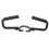 2pcs Car Interior Front Hard Mount Grab Handle Bar 1