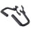 2pcs Car Interior Front Hard Mount Grab Handle Bar 2