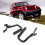 2pcs Car Interior Front Hard Mount Grab Handle Bar 9
