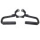 2pcs Car Interior Front Hard Mount Grab Handle Bar 4