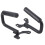 2pcs Car Interior Front Hard Mount Grab Handle Bar 6