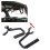 2pcs Car Interior Front Hard Mount Grab Handle Bar 14