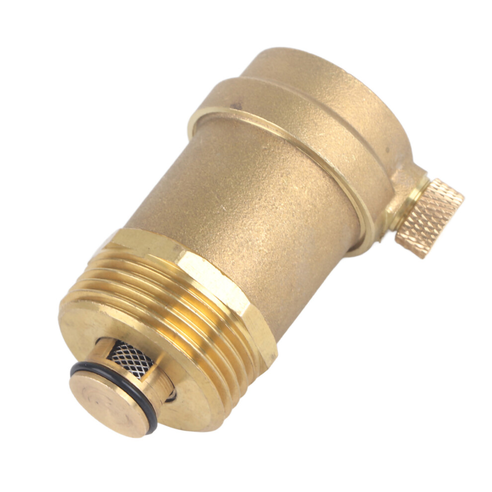 DN25 G1 Brass Automatic Air Vent Valve for Solar