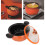 Micro Pressure Cooker 8L Multifunctional Anti 11