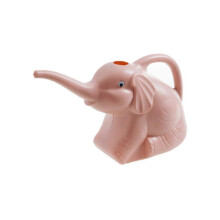 (Lotus Root Pink) Elephant Watering Tool with Ergonomic Handle Plastic Watering Can Stylish Watering Car Plastic Can for Easy Plant Care Wise Blue
