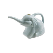 (Wise Blue) Elephant Watering Tool with Ergonomic Handle Plastic Watering Can Stylish Watering Car Plastic Can for Easy Plant Care Wise Blue