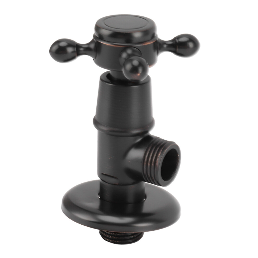 Solid Brass Angle Stop Valve Retro Thickened Cold 8320539684628
