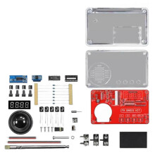 (Digital display vers) Build Own FM Radio 50-108MHz Electronic DIY Kit for Enthusiasts and Beginner