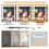 Vanity Makeup Desk with LED Lights Mirror and Drawers Dressing Table 9