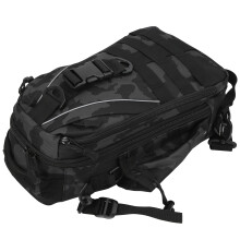 Wasserdichte schwarze Camouflage-Canvas-Rucksack 40x23x14cm Outdoor- & Angelausrüstungstasche