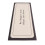 Coffee Mat Pu Leather Anti Slip Stain Resistant 9