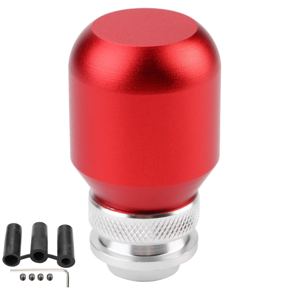 Car Universal Modification Manual Knob Gear Shift Red 8320539684703