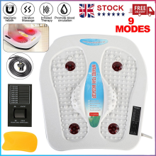 Vibration Blood Leg Foot Massagers Circulation Booster Heated 9Modes
