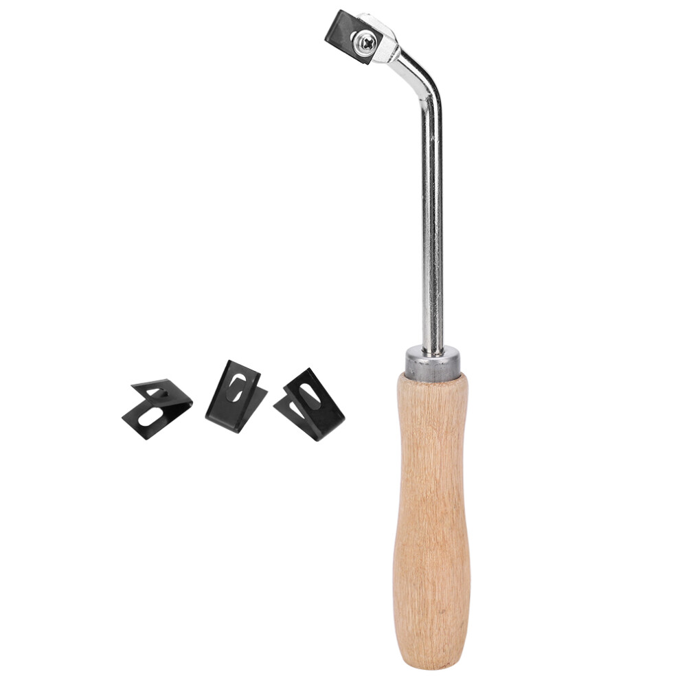 Groover Beech Wood Grooving Gouge Steel Slotting