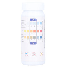 3-in-1 Spa Pool Wassertest-Kit 50 Streifen Chlor, Brom, pH, Alkalinität