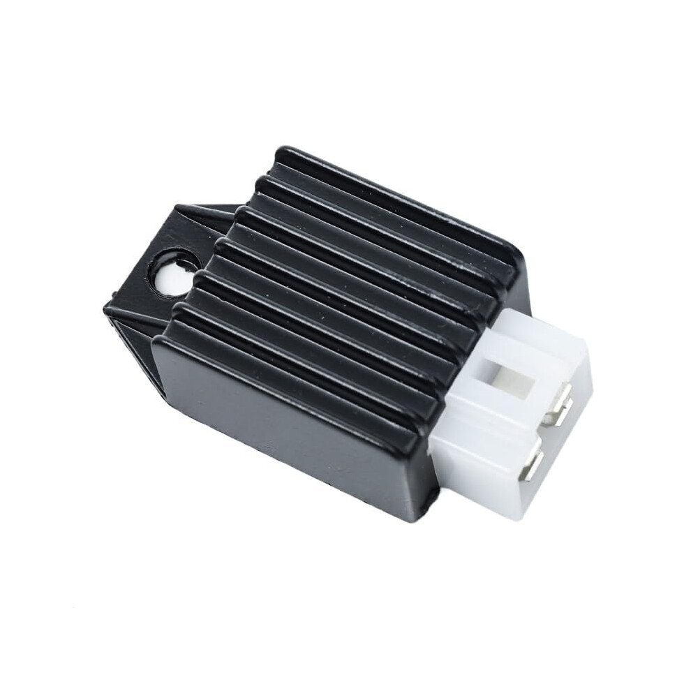 Regulator Rectifier For Motorcycle Power - Ignition Voltage Regulator For 50Cc, 90Cc, 110Cc, 125Cc, Atv, Moped, Pitbike, Black 6447073323607