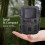Waterproof Trail Camera Motion Detection Battery Operated Hunting 3