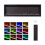 Living And Home 50 inch Wall Mounted Electric Fireplace with Remote Control 3