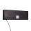 Living And Home 50 inch Wall Mounted Electric Fireplace with Remote Control 5